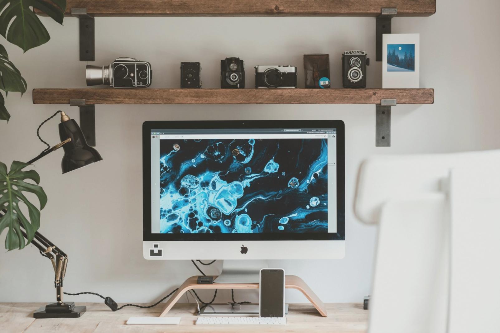 Espacio de trabajo profesional para planificación financiera